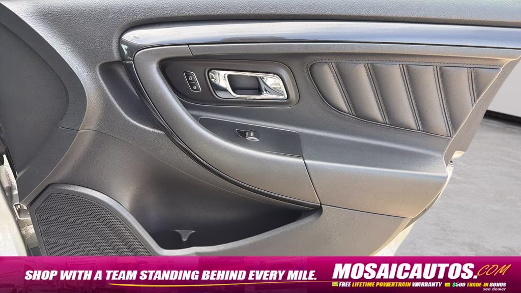 2015 Silver Ford Taurus SHO AWD Sedan