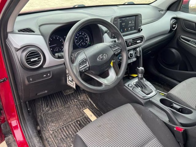 2019 Pulse Red Hyundai Kona SE AWD SUV