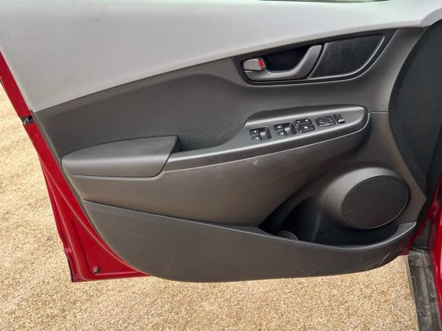 2019 Pulse Red Hyundai Kona SE AWD SUV