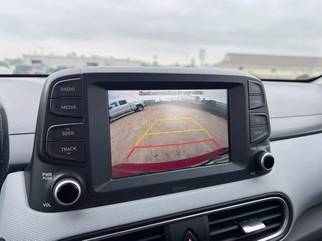 2019 Pulse Red Hyundai Kona SE AWD SUV