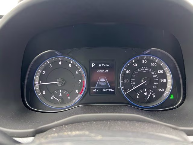 2019 Pulse Red Hyundai Kona SE AWD SUV