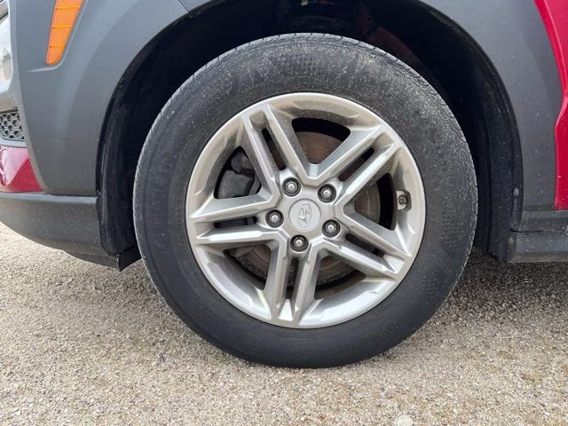 2019 Pulse Red Hyundai Kona SE AWD SUV