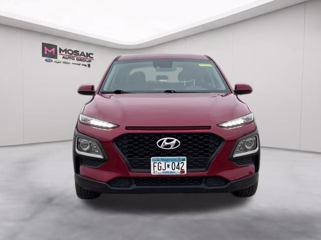 2019 Pulse Red Hyundai Kona SE AWD SUV