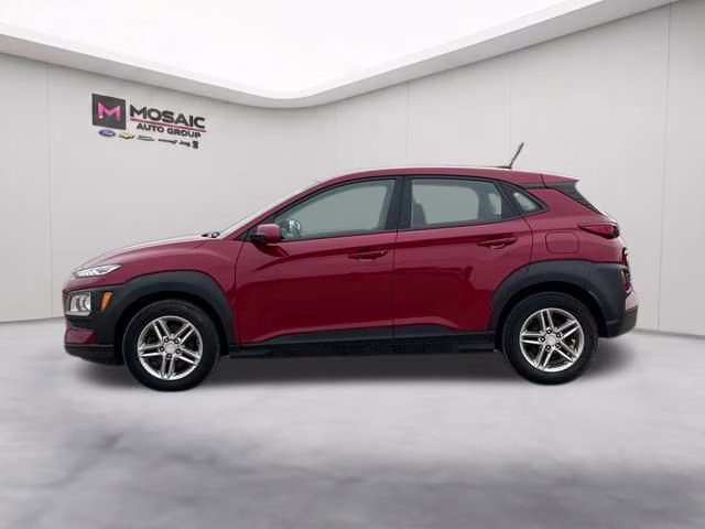 2019 Pulse Red Hyundai Kona SE AWD SUV