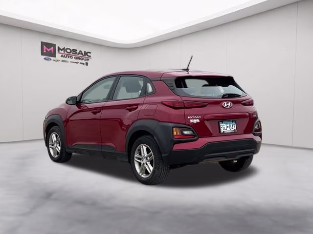 2019 Pulse Red Hyundai Kona SE AWD SUV