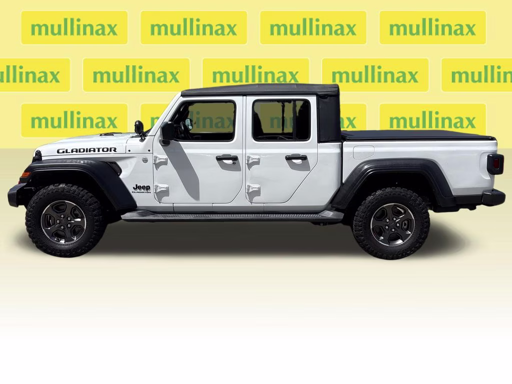 2020 Bright White Clearcoat Jeep Gladiator Sport 4X4 Truck