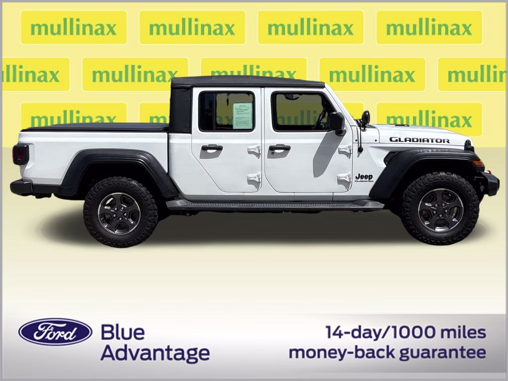 2020 Bright White Clearcoat Jeep Gladiator Sport 4X4 Truck
