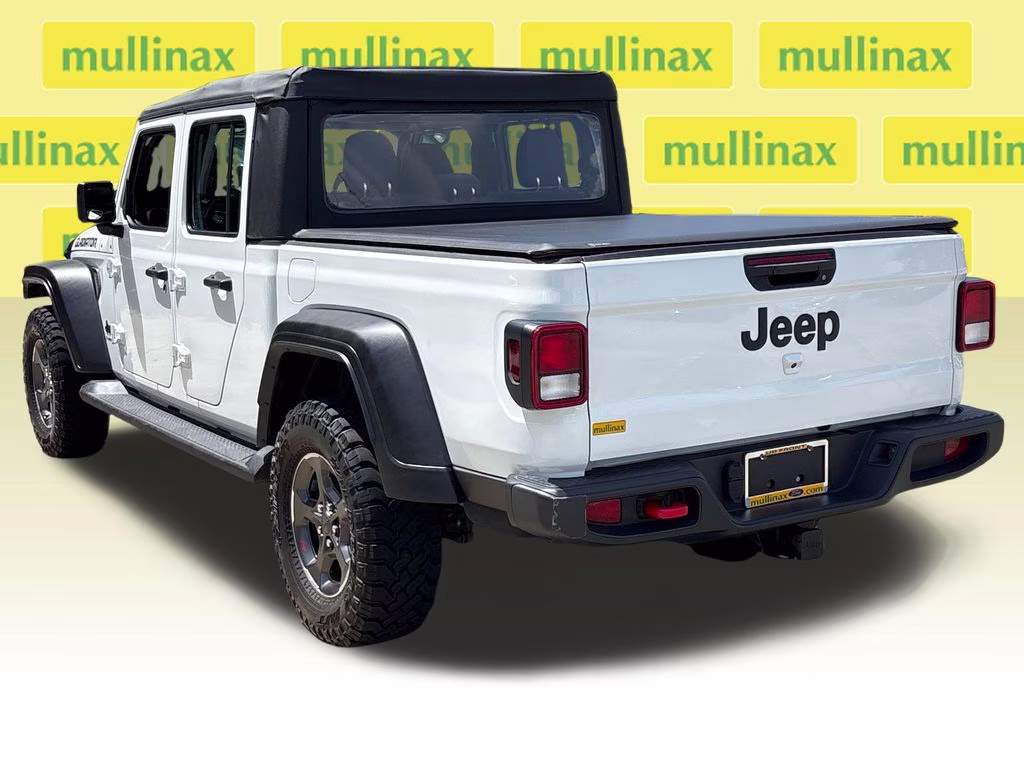 2020 Bright White Clearcoat Jeep Gladiator Sport 4X4 Truck