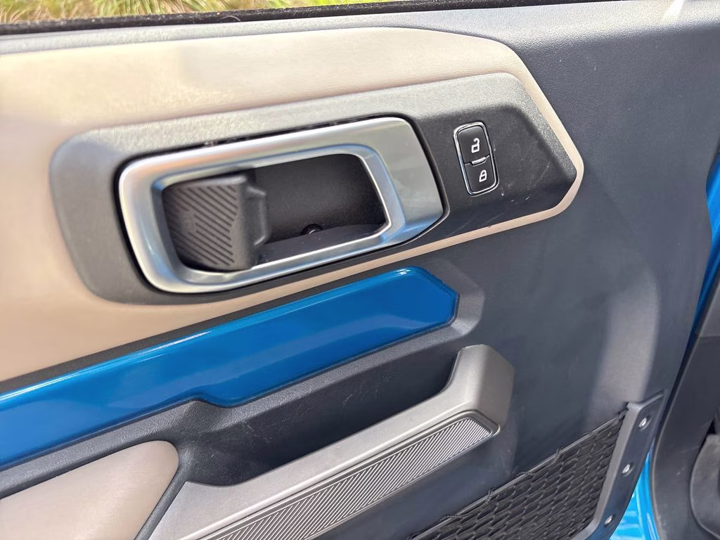 2023 Velocity Blue Metallic Ford Bronco Wildtrak 4X4 SUV