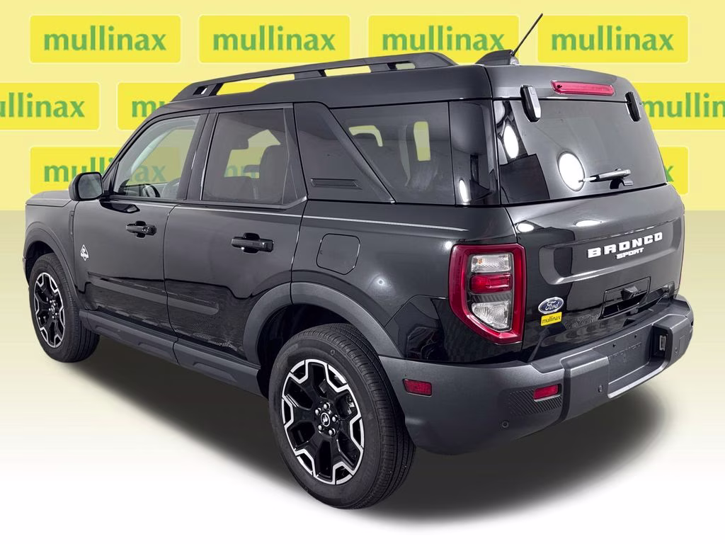 2025 Shadow Black Ford Bronco Sport Outer Banks 4X4 SUV