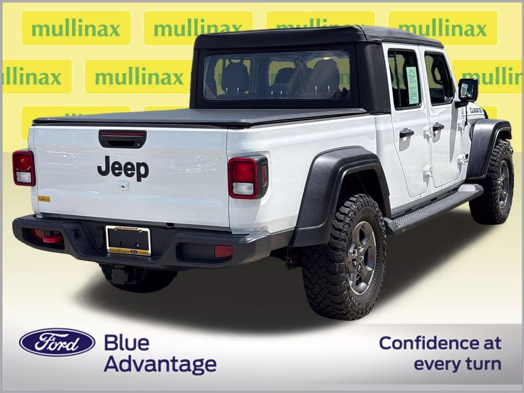 2020 Bright White Clearcoat Jeep Gladiator Sport 4X4 Truck