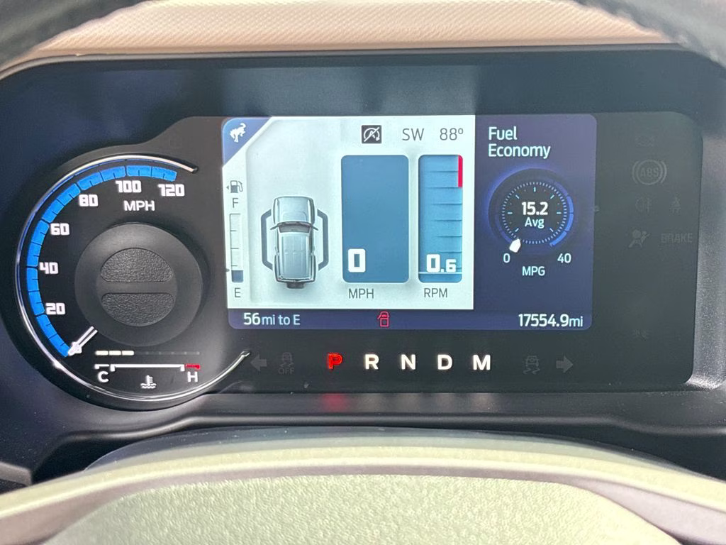 2023 Velocity Blue Metallic Ford Bronco Wildtrak 4X4 SUV