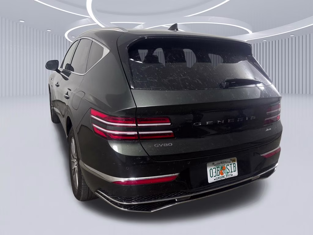 2025 Storr Green Genesis GV80 2.5T AWD SUV