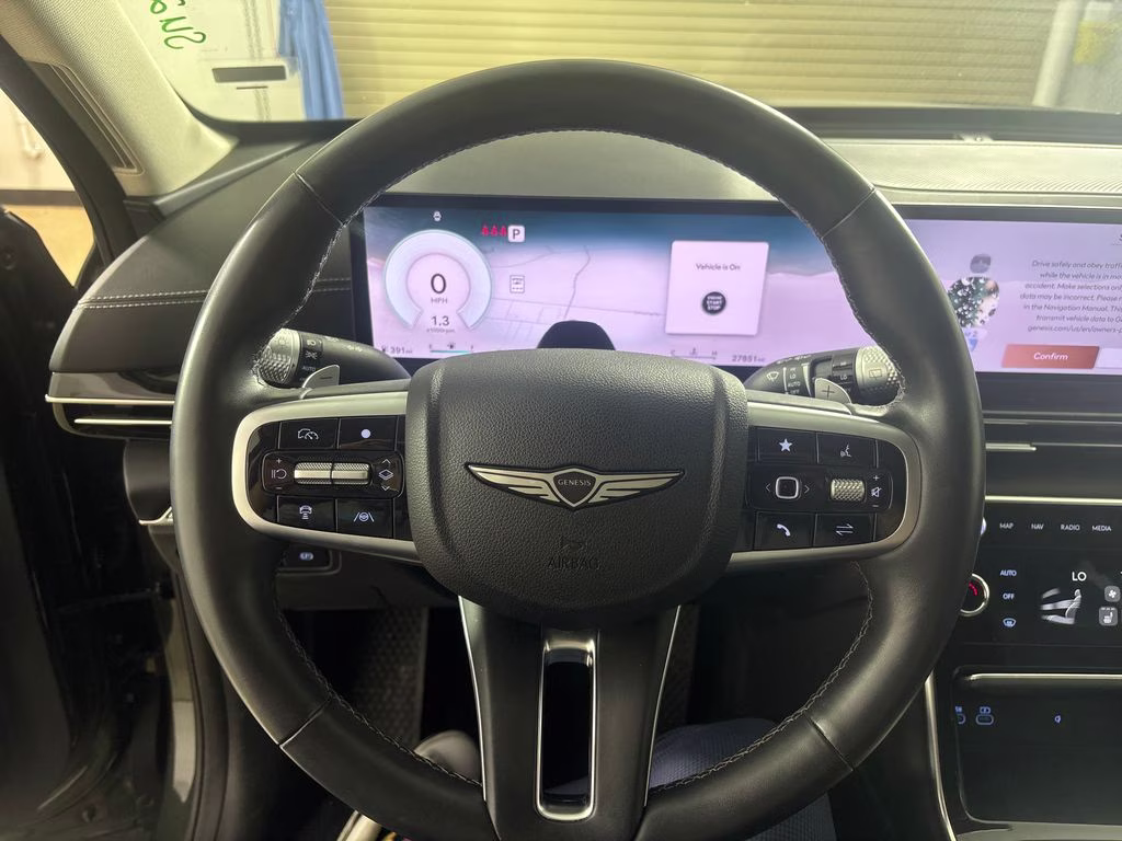 2025 Storr Green Genesis GV80 2.5T AWD SUV