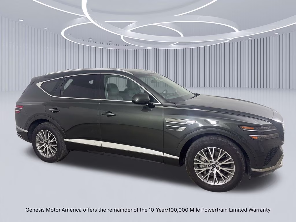 2025 Storr Green Genesis GV80 2.5T AWD SUV