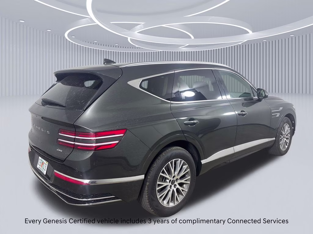 2025 Storr Green Genesis GV80 2.5T AWD SUV