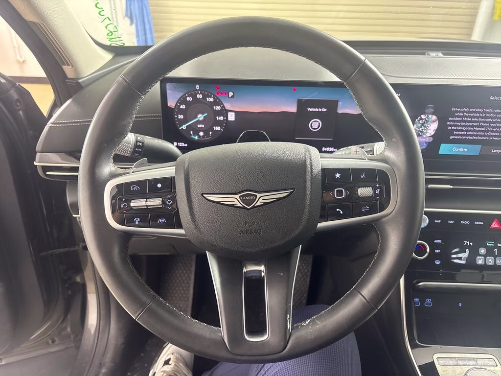 2025 Makalu Gray Genesis GV80 2.5T AWD SUV