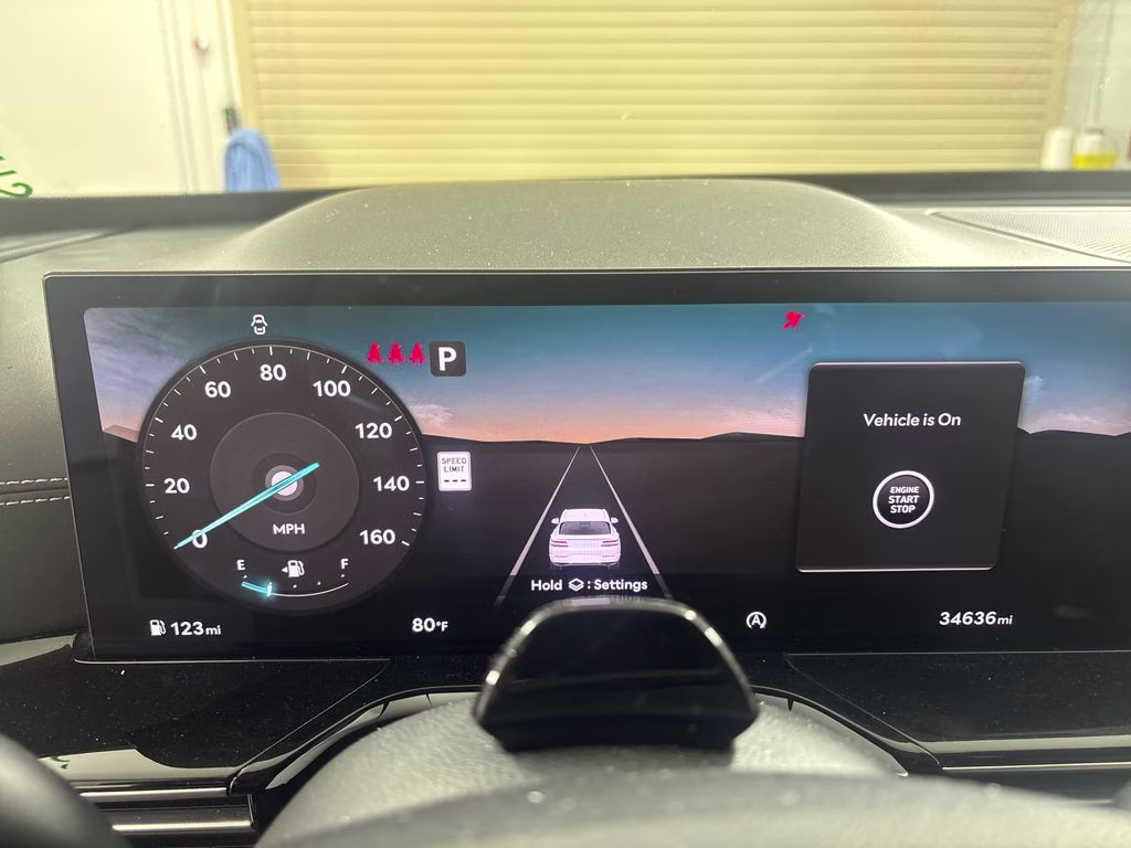 2025 Makalu Gray Genesis GV80 2.5T AWD SUV