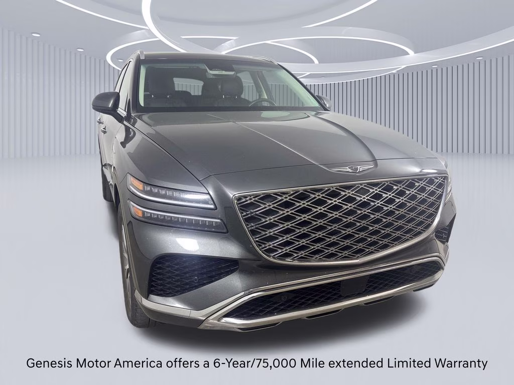2025 Makalu Gray Genesis GV80 2.5T AWD SUV
