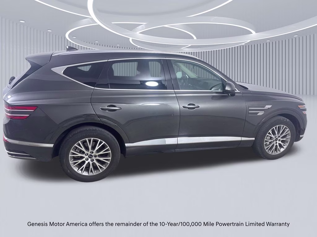 2025 Makalu Gray Genesis GV80 2.5T AWD SUV