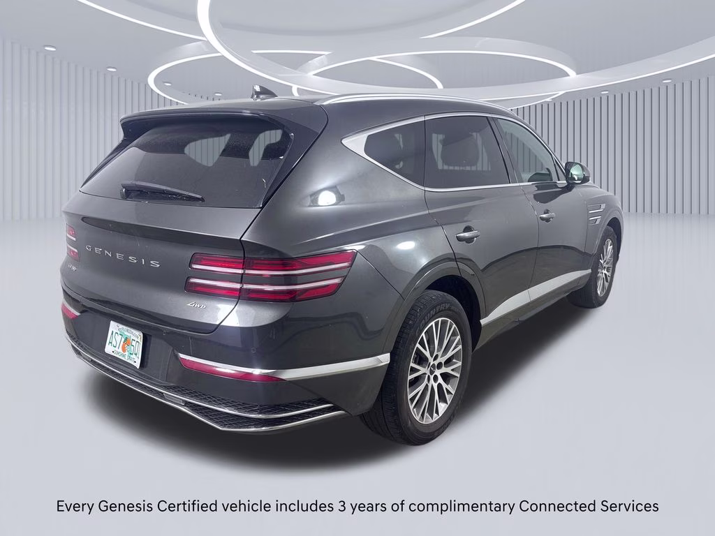 2025 Makalu Gray Genesis GV80 2.5T AWD SUV