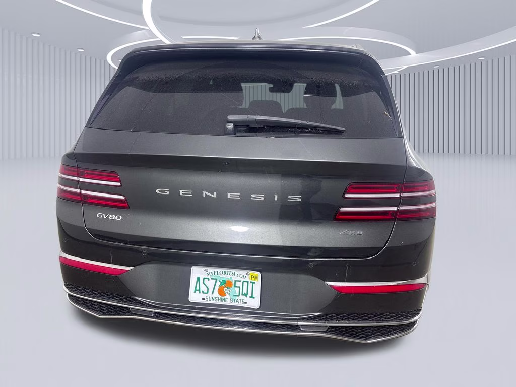 2025 Makalu Gray Genesis GV80 2.5T AWD SUV