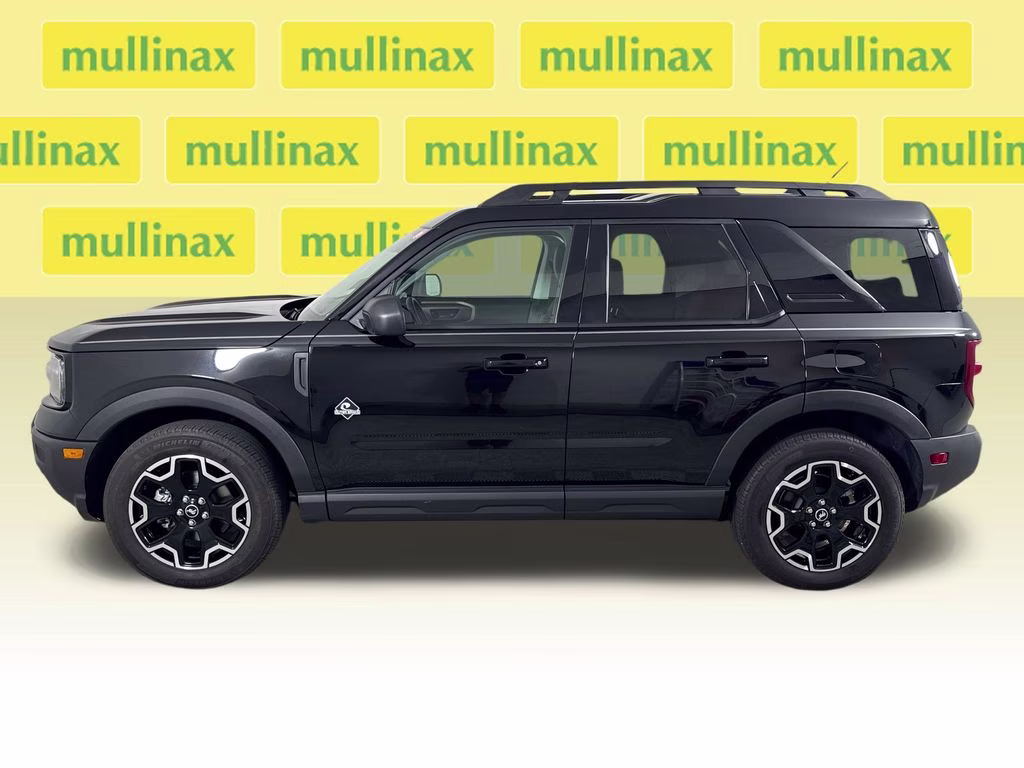 2025 Shadow Black Ford Bronco Sport Outer Banks 4X4 SUV