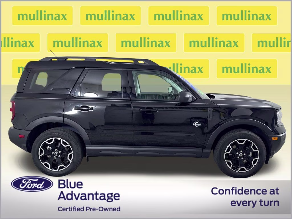 2025 Shadow Black Ford Bronco Sport Outer Banks 4X4 SUV