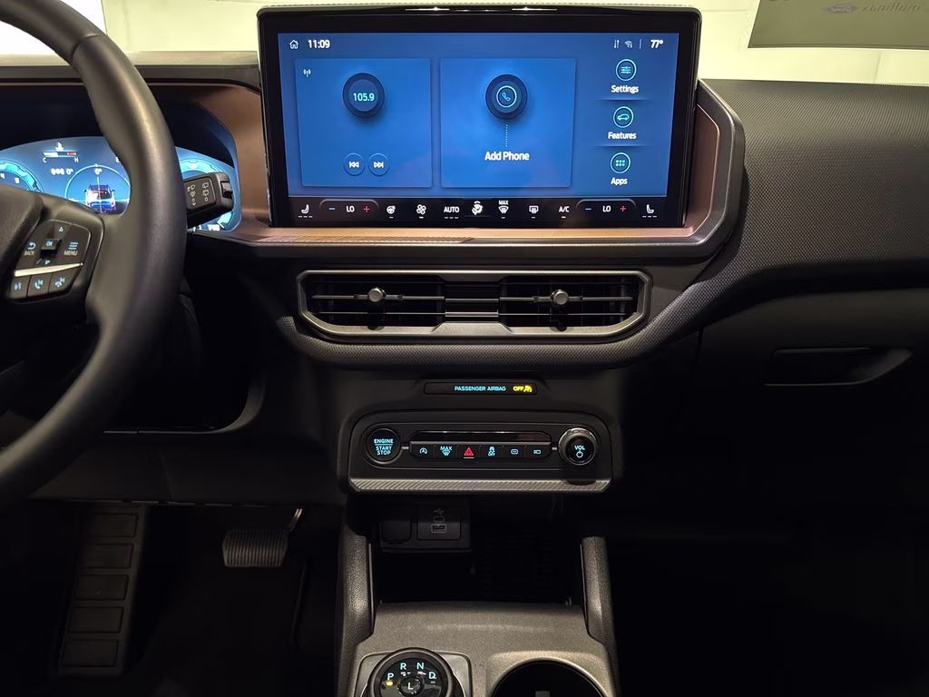 2025 Shadow Black Ford Bronco Sport Outer Banks 4X4 SUV