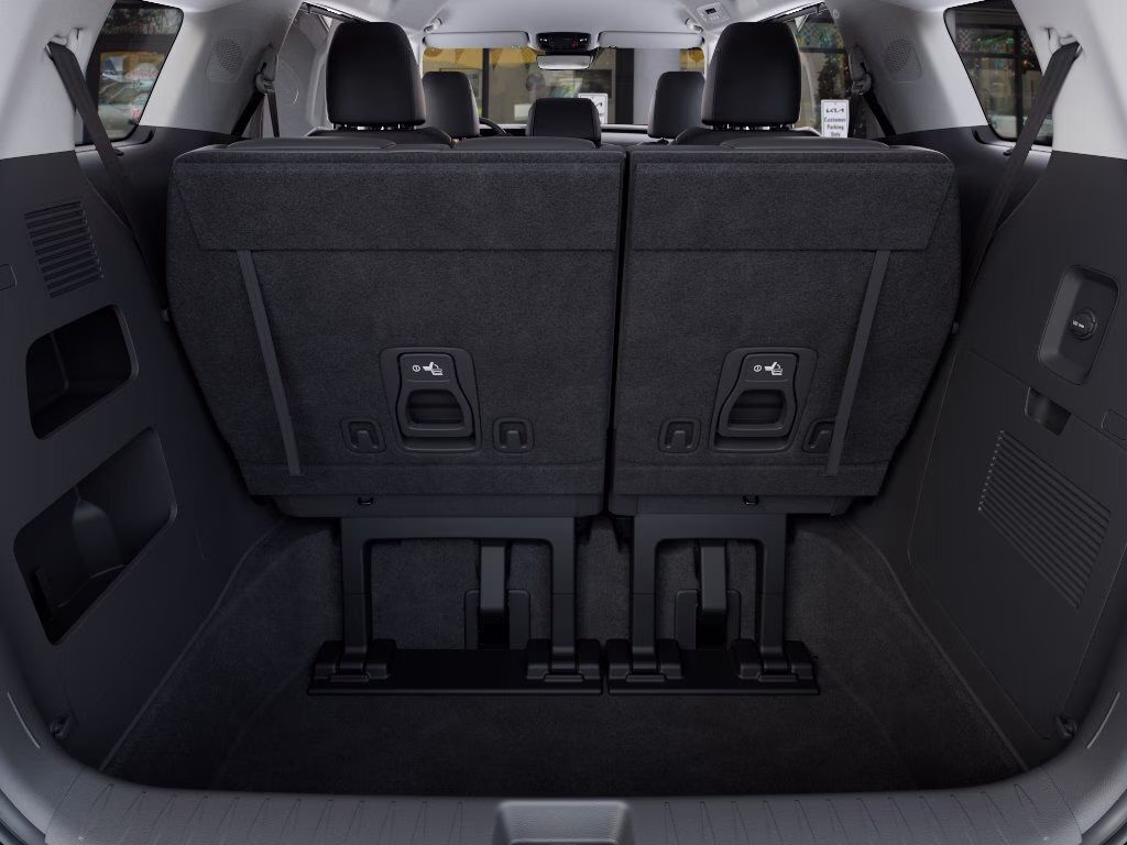 2026 Aurora Black Pearl Kia Carnival Hybrid EX FWD Van