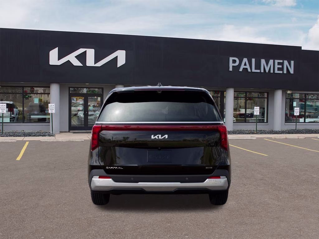 2026 Aurora Black Pearl Kia Carnival Hybrid EX FWD Van
