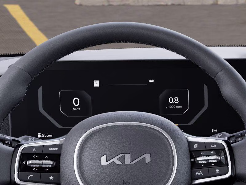 2026 Ivory Silver Kia Carnival Hybrid SX FWD Van