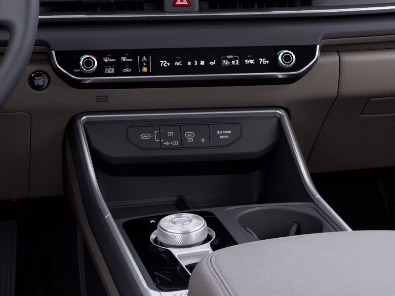 2026 Ivory Silver Kia Carnival Hybrid SX FWD Van