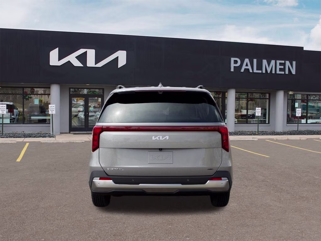 2026 Ivory Silver Kia Carnival Hybrid SX FWD Van