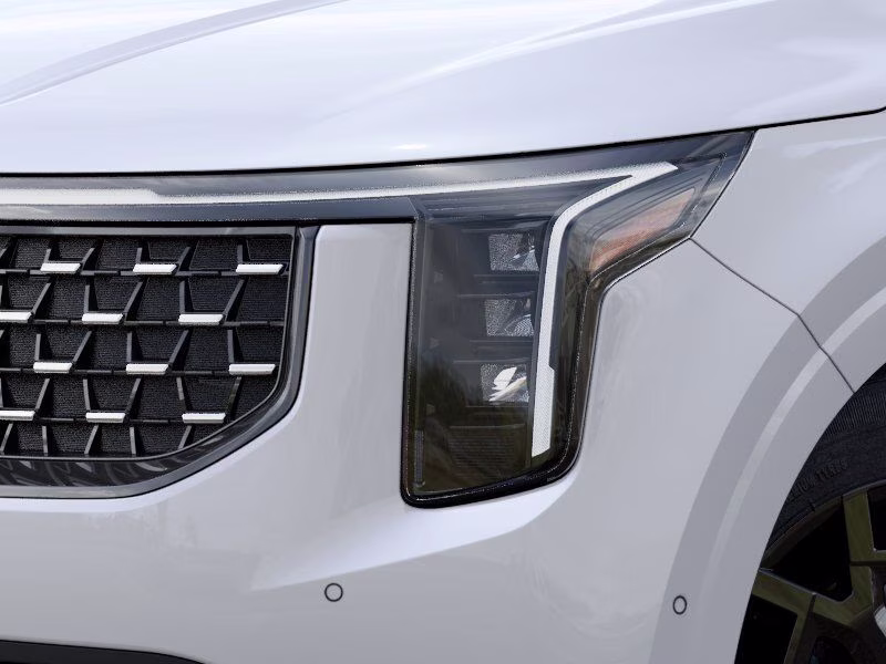 2026 Snow White Pearl Kia Carnival Hybrid SX FWD Van