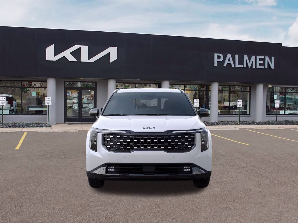 2026 Snow White Pearl Kia Carnival Hybrid SX FWD Van