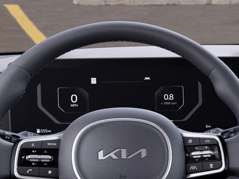 2026 Snow White Pearl Kia Carnival Hybrid SX FWD Van