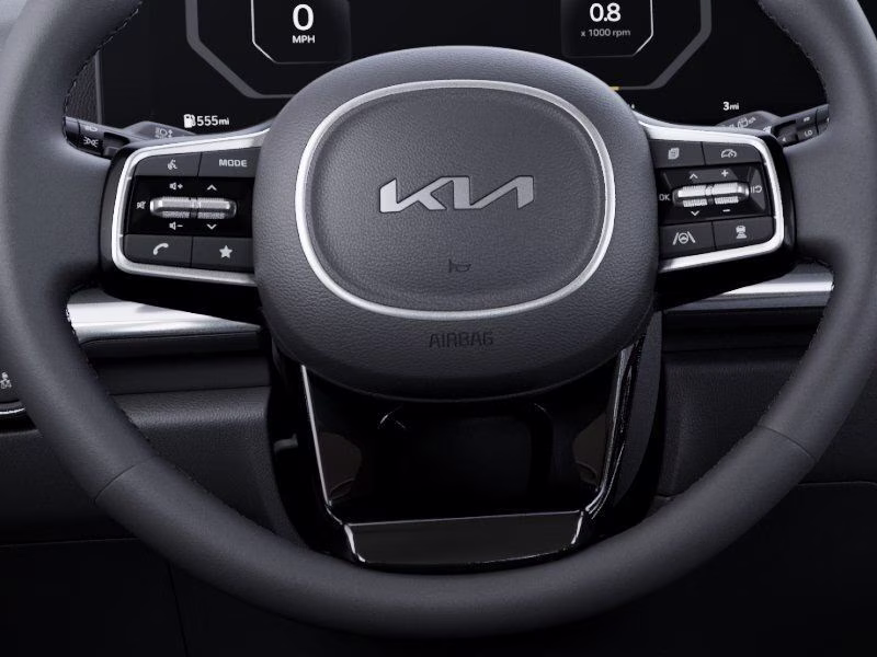 2026 Snow White Pearl Kia Carnival Hybrid SX FWD Van