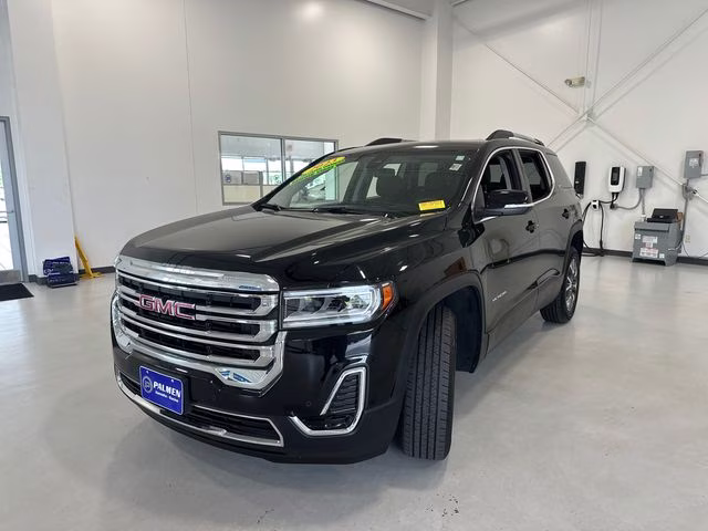 2023 Ebony Twilight Metallic GMC Acadia SLE AWD SUV