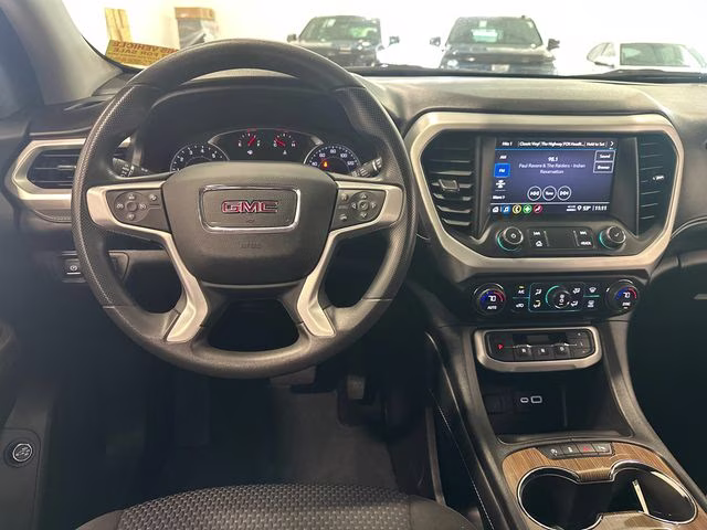 2023 Ebony Twilight Metallic GMC Acadia SLE AWD SUV