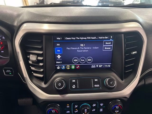 2023 Ebony Twilight Metallic GMC Acadia SLE AWD SUV