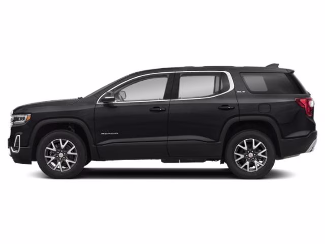 2023 Ebony Twilight Metallic GMC Acadia SLE AWD SUV