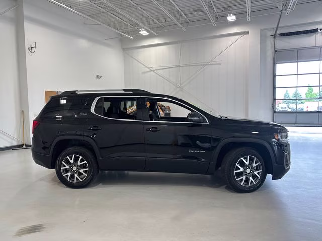 2023 Ebony Twilight Metallic GMC Acadia SLE AWD SUV