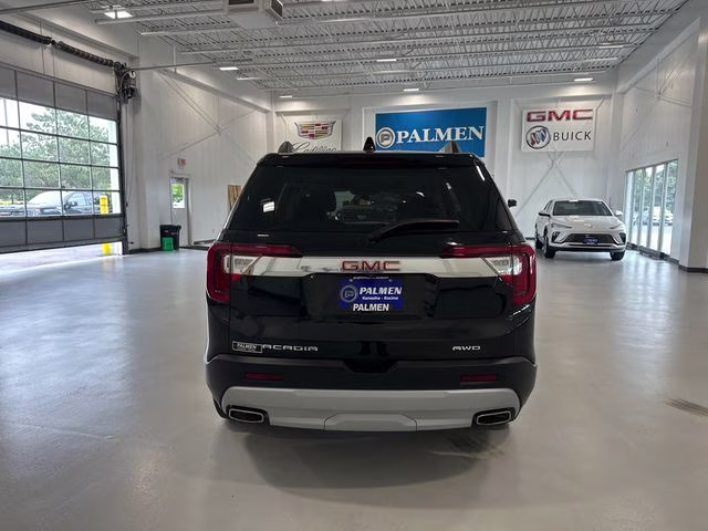 2023 Ebony Twilight Metallic GMC Acadia SLE AWD SUV