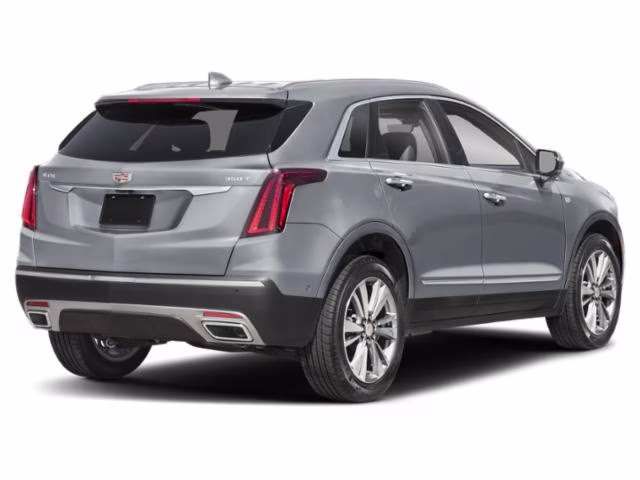 2026 Silver Cadillac XT5 Premium Luxury AWD SUV