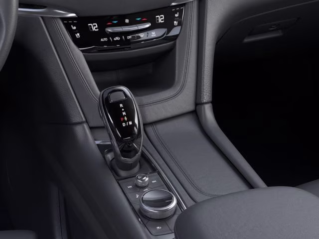 2026 Argent Silver Metallic Cadillac XT5 Premium Luxury AWD SUV