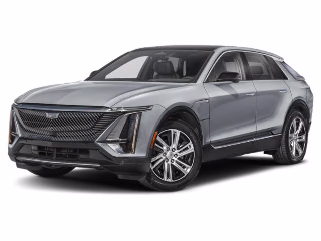 2026 Silver Cadillac LYRIQ Luxury RWD SUV