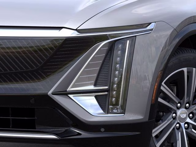 2026 Argent Silver Metallic Cadillac LYRIQ Luxury RWD SUV