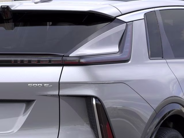 2026 Argent Silver Metallic Cadillac LYRIQ Luxury RWD SUV