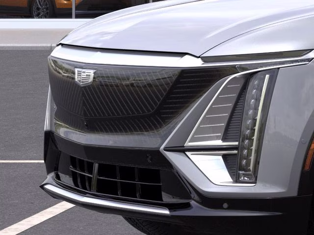 2026 Argent Silver Metallic Cadillac LYRIQ Luxury RWD SUV